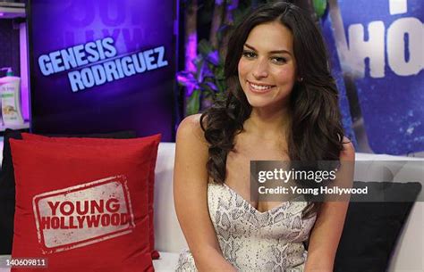 2,961 Genesis Rodriguez Photos & High